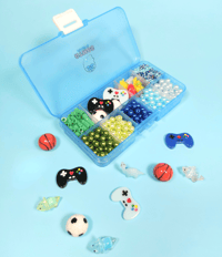 Image 3 of PICK PAD MAKING KIT - Make your own Pick Pad blue green
