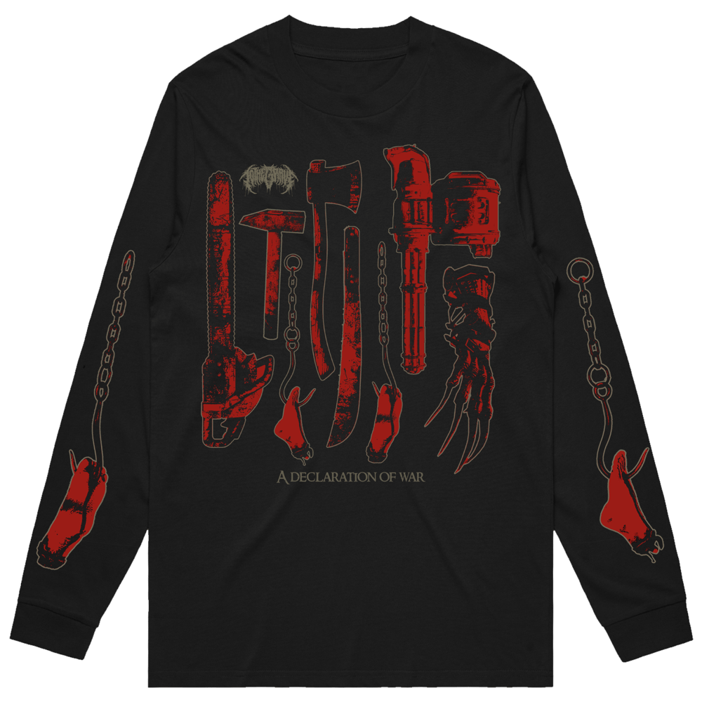 Image of A DECLARATION OF WAR Longsleeve