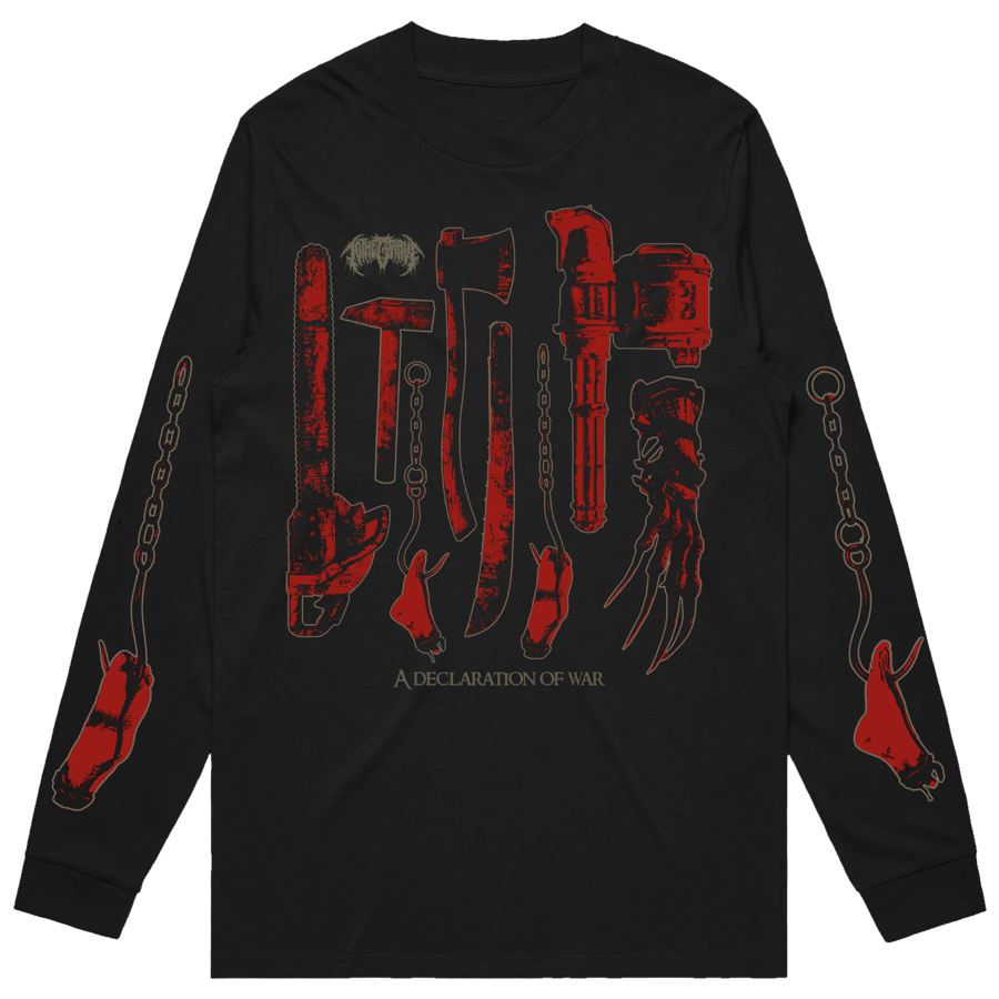 Image of A DECLARATION OF WAR Longsleeve