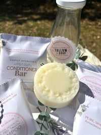 Image 11 of Tallow Shampoo & Silk Protein Conditioner Bar 