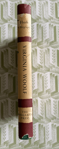 Image 2 of Flush a biography by Virginia Woolf