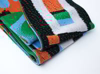 Image 2 of Scarf - Patswerk x Idris van Heffen