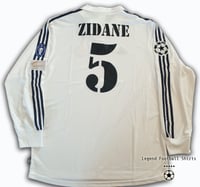 Image 2 of Real Madrid 2002 shirt ZIDANE