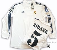Image 1 of Real Madrid 2002 shirt ZIDANE