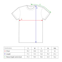 Image 4 of T-shirt LAG - white