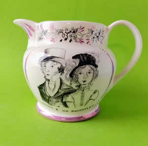 Jane Austen jug