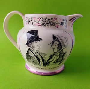 Jane Austen jug