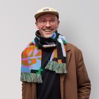 Image 3 of Scarf - Patswerk x Idris van Heffen