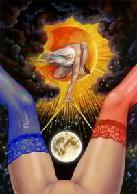 Image 2 of "Ecliptic Due" original