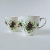 Image 4 of Vintage Pine Teacups