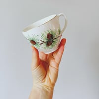 Image 2 of Vintage Pine Teacups