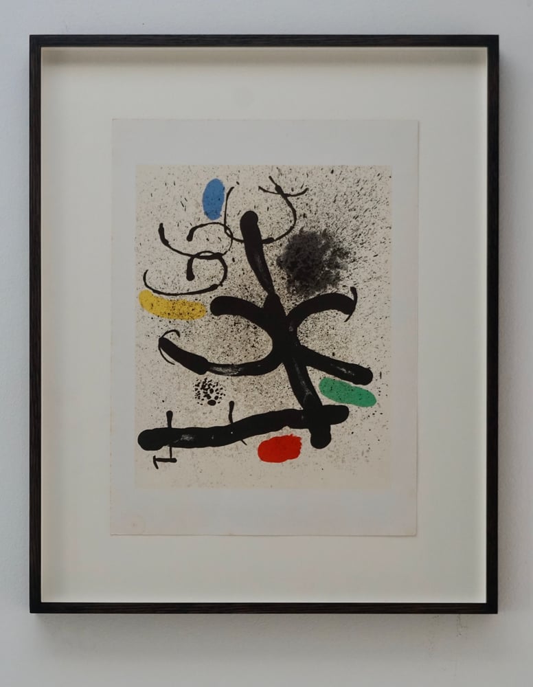 Image of joan miro / dlm 195  30/142