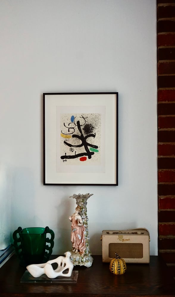 Image of joan miro / dlm 195  30/142