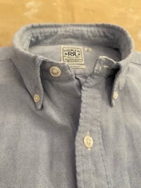 Image 4 of 90s RRL BUTTON DOWN SHIRT