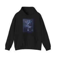 Image 2 of Box Of Blue Light Rain Hoodie