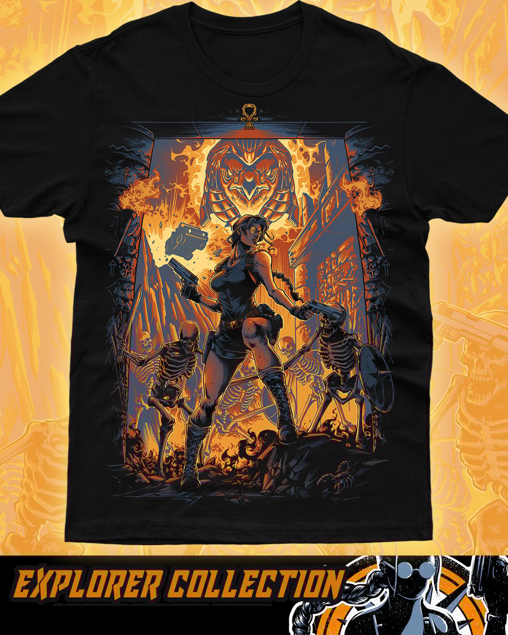 Image of Revelation T-Shirt FRONT ONLY *LOW STOCK*