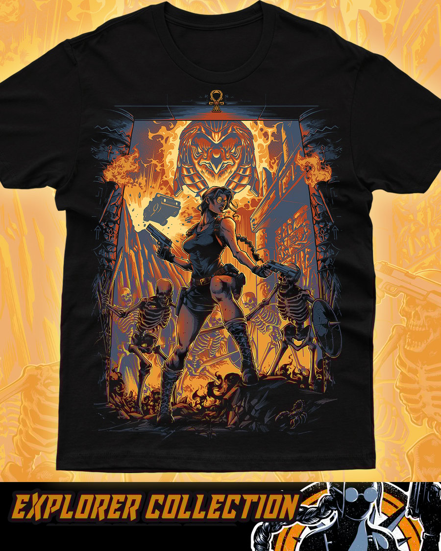 Image of Revelation T-Shirt FRONT ONLY *LOW STOCK*