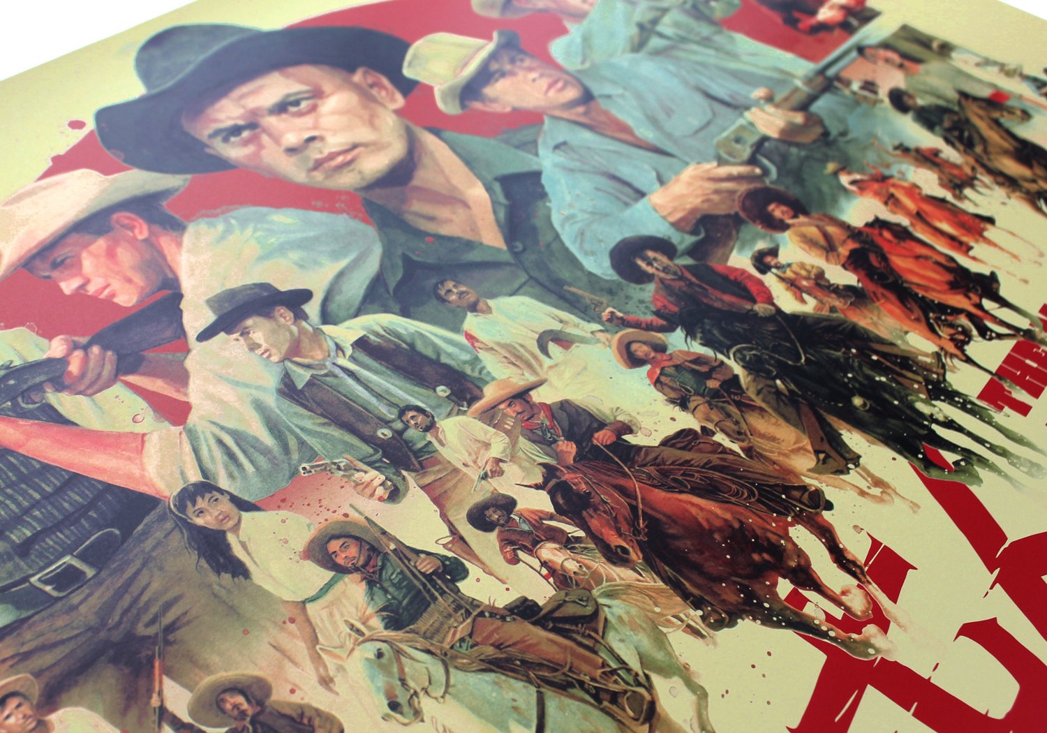 Image of The Magnificent Seven Variant