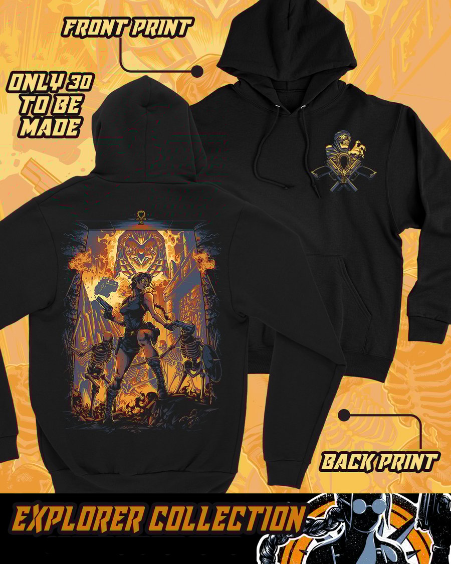 Image of Revelation Pullover Hoodie 