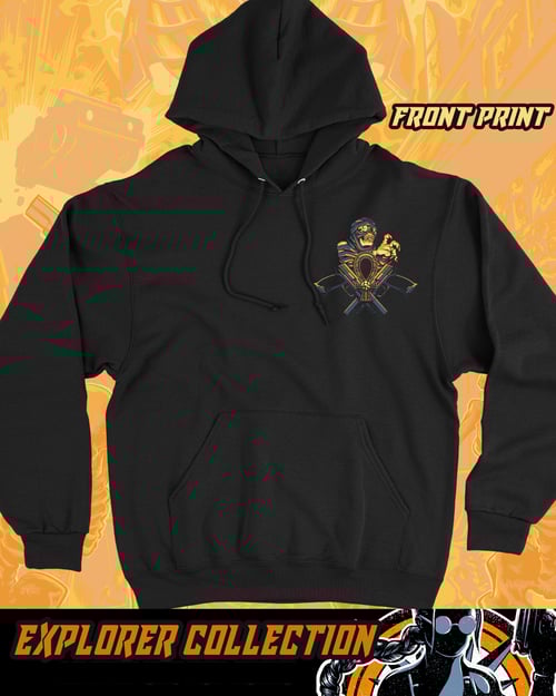 Image of Revelation Pullover Hoodie 