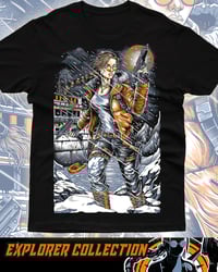 Image 1 of Icy Depths T-Shirt FRONT ONLY 