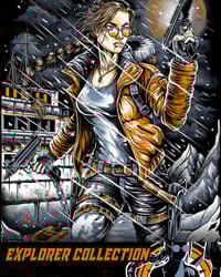 Image 2 of Icy Depths T-Shirt FRONT ONLY 