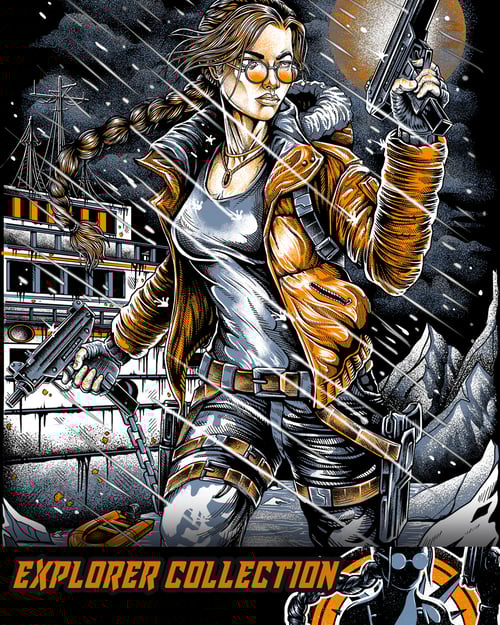 Image of Icy Depths T-Shirt FRONT ONLY 