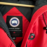 Image 3 of Canada Goose Montebello Parka, Medium