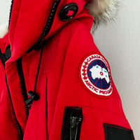 Image 4 of Canada Goose Montebello Parka, Medium