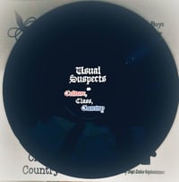 Image 4 of Usual Suspects 12" LP "Culture, Class, Country"