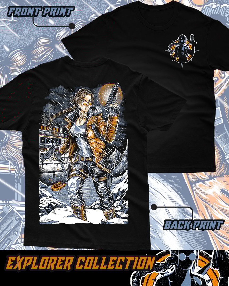 Image of Icy Depths T-Shirt 
