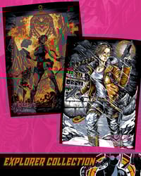 Image 1 of Explorer Collection Art Bundle 