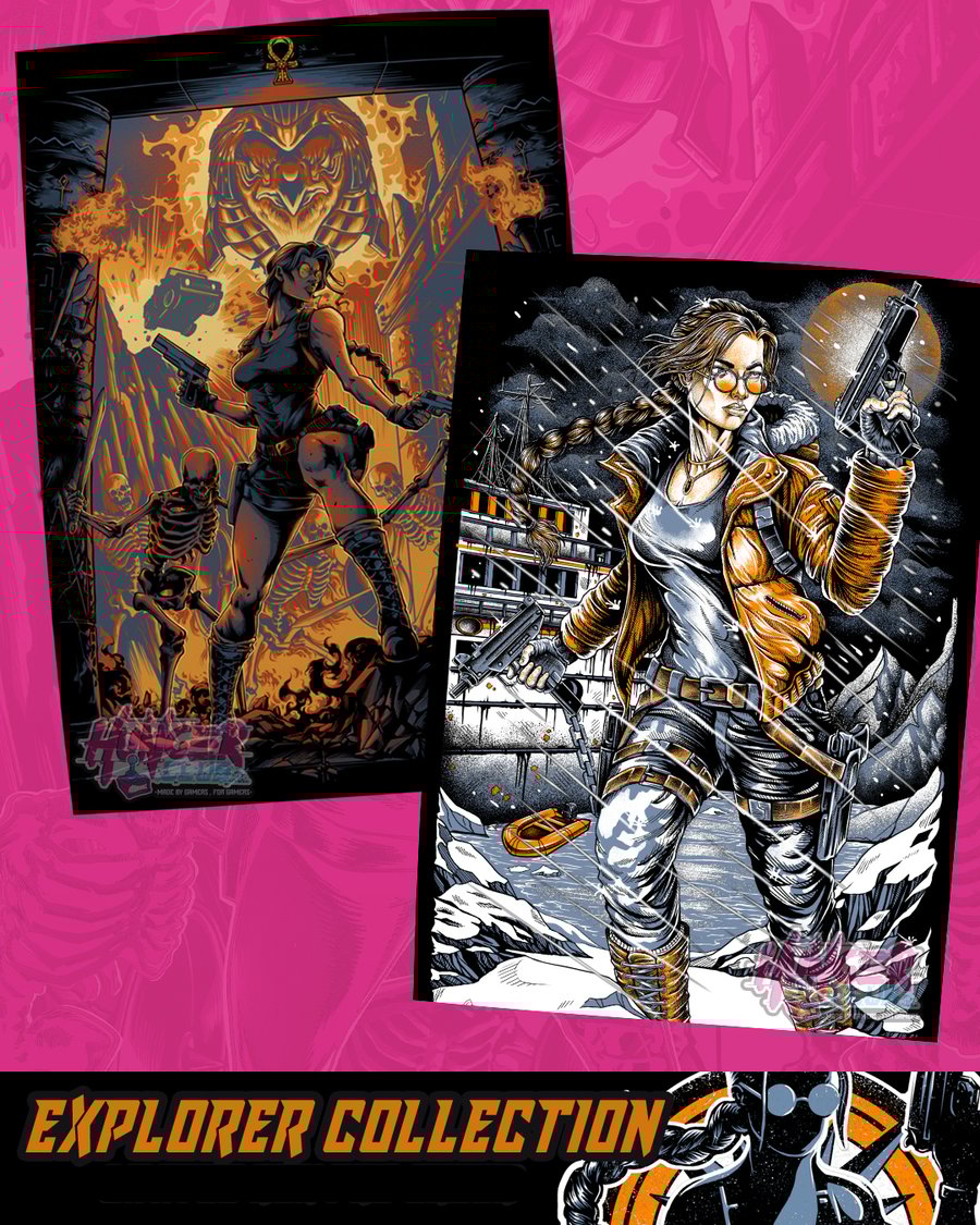 Image of Explorer Collection Art Bundle 