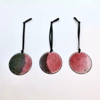 Pink Moon Phases Hanging Decorations