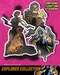 Explorer Collection Sticker Pack