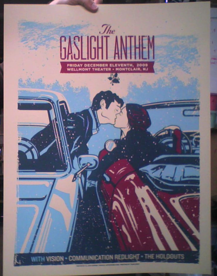 Image of Gaslight Anthem - Car Kiss