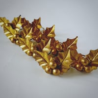 Image 3 of Holly Napkin Holders, Set of 8