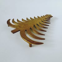 Image 2 of Solid Brass Tree Trivet