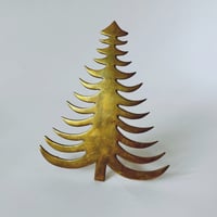 Image 3 of Solid Brass Tree Trivet