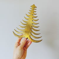 Image 1 of Solid Brass Tree Trivet