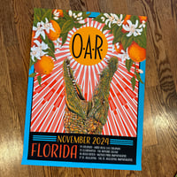 Image 2 of O.A.R. 2024 Florida Tour poster