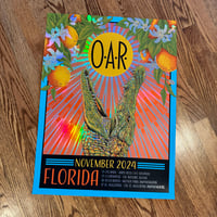 Image 3 of O.A.R. 2024 Florida Tour poster