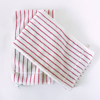 Image 1 of Candy Stripe Hand Towels