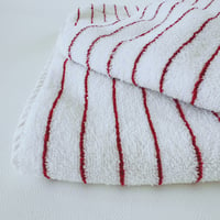 Image 3 of Candy Stripe Hand Towels