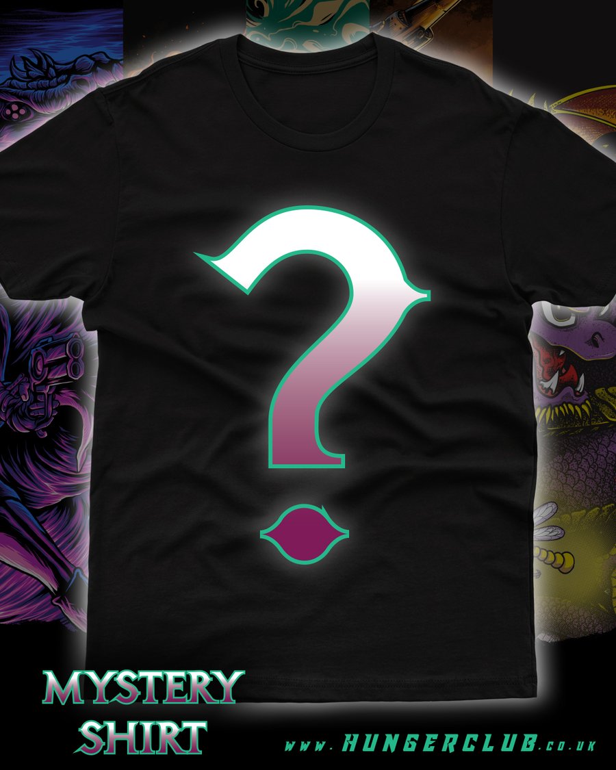 Image of ?? MYSTERY T-SHIRT ??