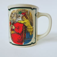 Image 3 of Vintage Merry Christmas Mug Set