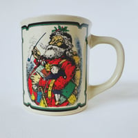 Image 4 of Vintage Merry Christmas Mug Set