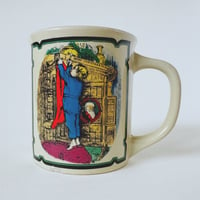 Image 5 of Vintage Merry Christmas Mug Set