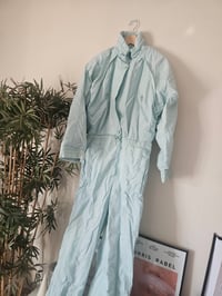 Image 4 of Vintage mint green snow ski suit 