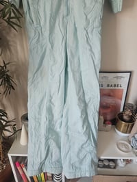 Image 6 of Vintage mint green snow ski suit 